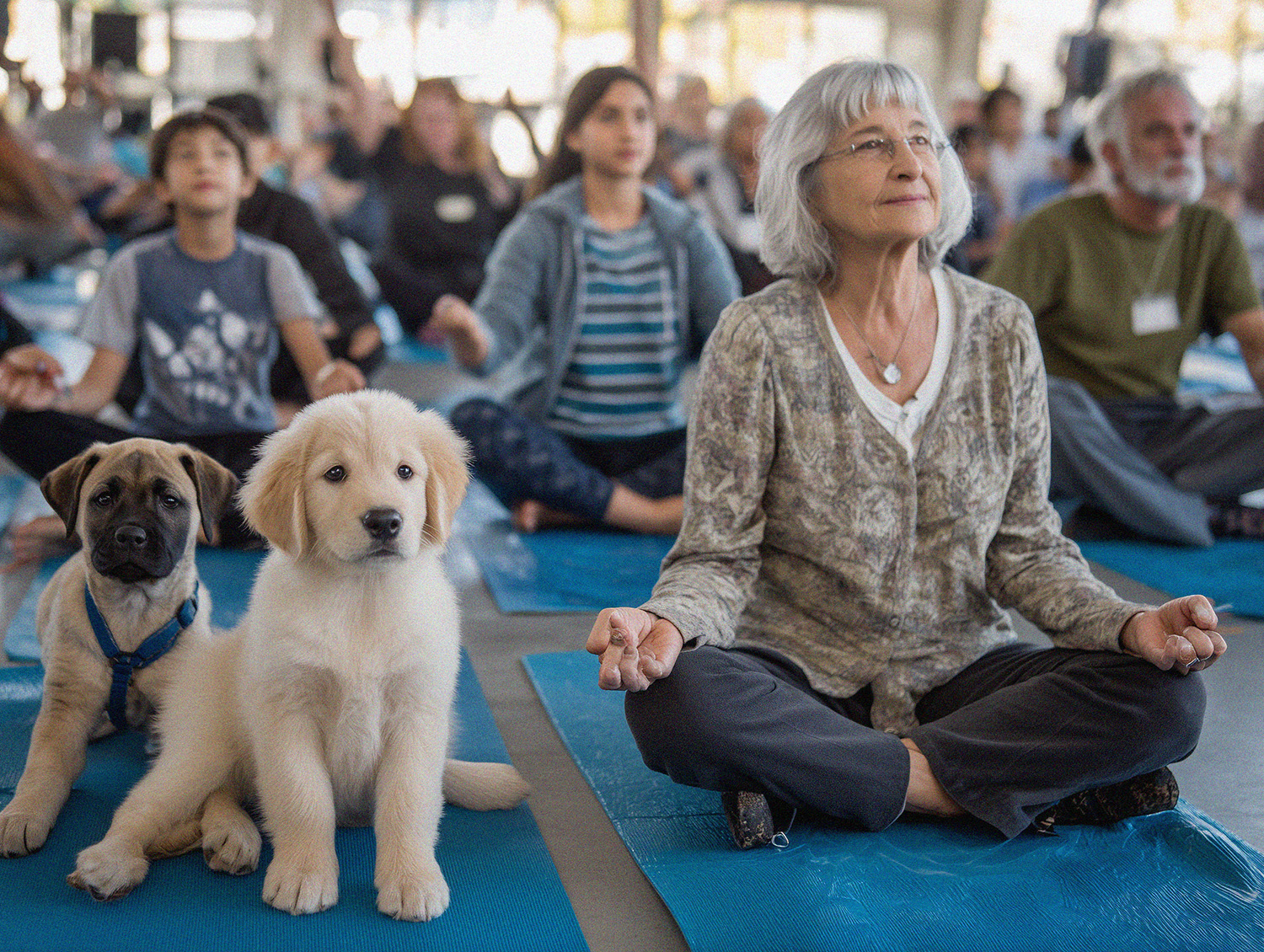 yoga class