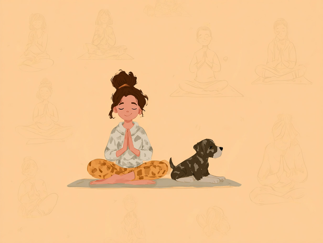 Puppy Yoga